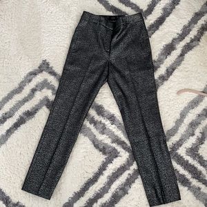 NWT! White House black market black/silver pants